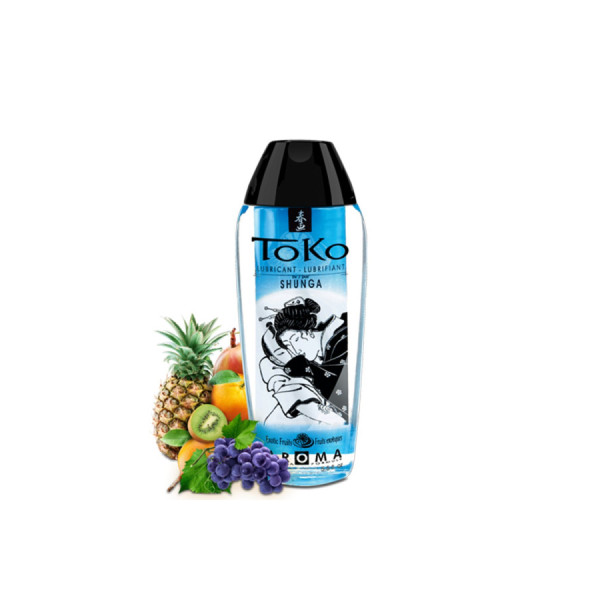 Lubrifiant lêchable exotiques 165ml 